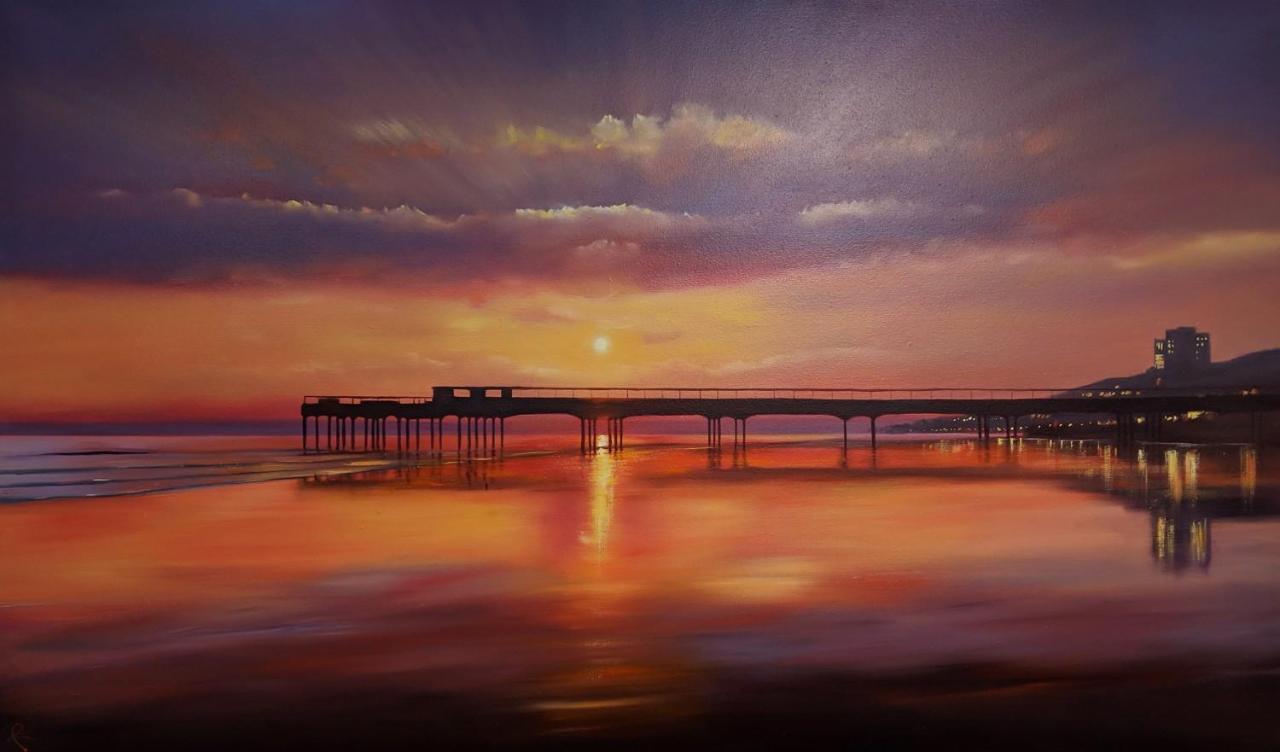 شقة Sea Breeze - Coast بورنماوث المظهر الخارجي الصورة
